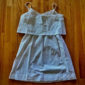 White Strappy Summer Dress (BRAND NEW)